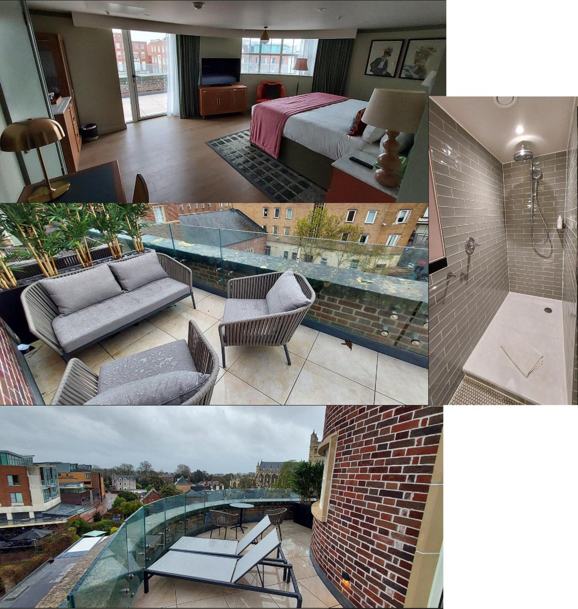 Hotel Indigo - Exeter By Ihg Exterior foto